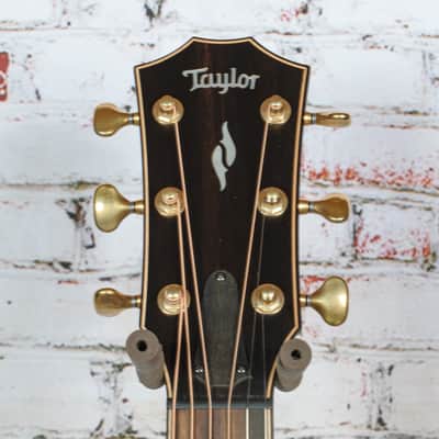 Immagine Taylor - Builder's Edition 814ce - Acoustic-Electric Guitar - Sinker Redwood/Honduran Rosewood - Shaded Edgeburst Top - with  Hardshell Case - x5077 - 5