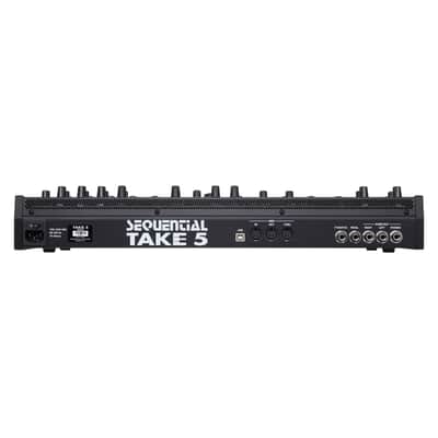 Sequential Take 5 Polyphonic Desktop Synthesizer Module image 7