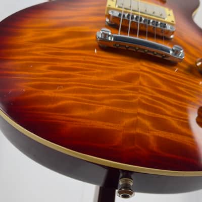 Epiphone Les Paul Standard 1st Year Run 1989 - Mojave Burst image 7