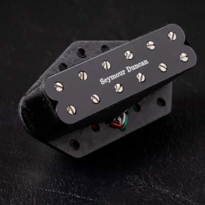 Seymour Duncan JB Jr for Tele Humbucker Pickup Black image 2