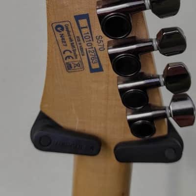 Ibanez S570 2010 - Black image 8