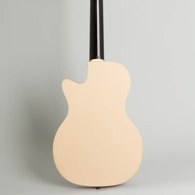 National Model 1104 Town & Country Solid Body Electric Guitar (1958), ser. #X74695, period soft shell case. image 2