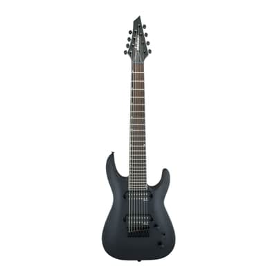 Jackson JS Series Dinky Arch Top JS32-8 DKA HT 8-String Right-Handed Electric Guitar with Amaranth Fingerboard and Maple Neck (Satin Black) image 1