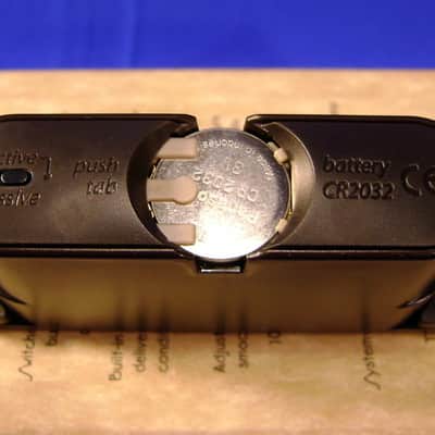Takamine TRI-AX 2 Acoustic Guitar Pickup CTP1 CTP2 CTP3 CT4DX Modified L R Baggs M80 image 10