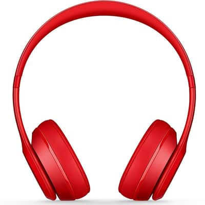 Beats by Dr. Dre Solo 2 12541 | On Ear Headphone Red B0518 image 4