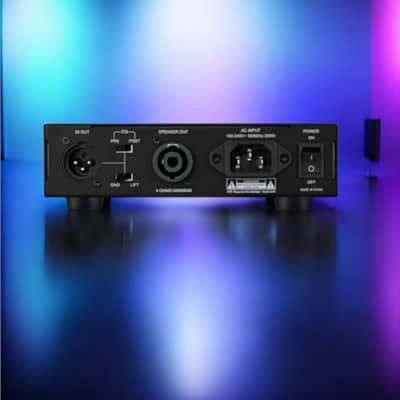 Phil Jones BP-200 200-Watt Compact Bass Amp Head; A bass amp that will fit in your gig bag! The Phil Jones BP-200 amplifier offers 200 watts RMS of power while weighing only 2.5lbs. image 9