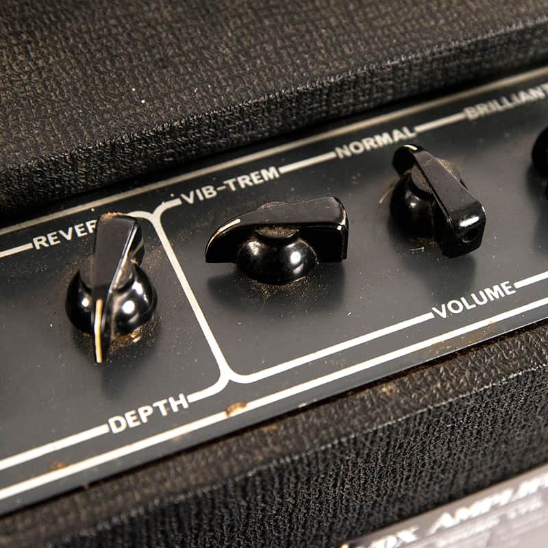 Vox AC-30 TB REV Top Boost 30 Reverb 3-Channel 30-Watt 2x12" Guitar Combo 1970 - 1973 image 2