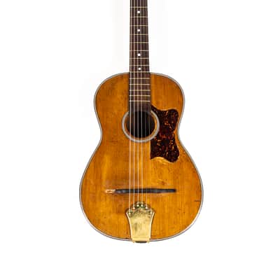 A. Di Mauro Gypsy Jazz Small Owned by Nathaniel Rateliff image 2