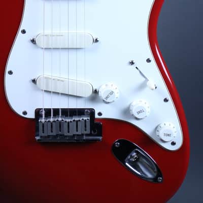 1989 Fender American Standard Stratocaster Torino Red image 9