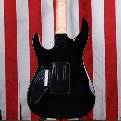 ESP LTD M-200 FM - See Thru Black image 8