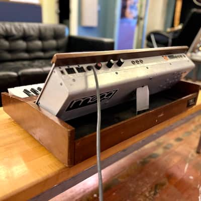 VINTAGE Moog MiniMoog Model D 1979 - Walnut original analog synthesizer USA synth image 8