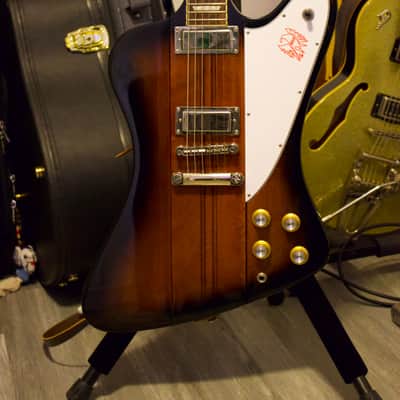 Epiphone Firebird with Rosewood Fretboard 2026 - Present - Vintage Sunburst image 2