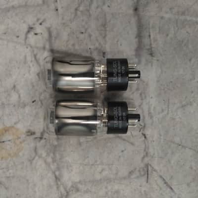 Tung Sol 6L6GC STR (Pair) Amplifier Tubes image 1
