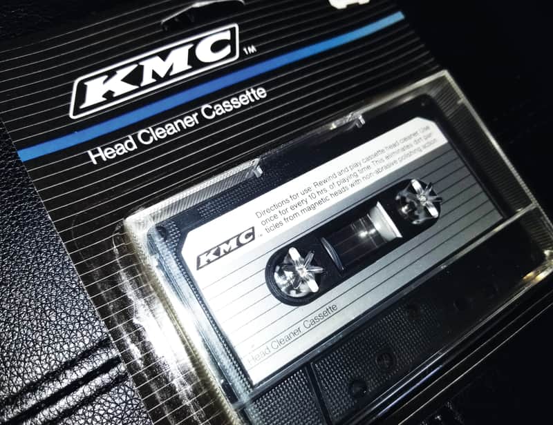 KMC Music Cassette Deck Cleaning Tape New image 1