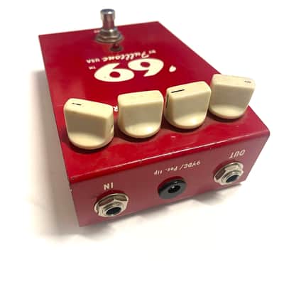 1999 Fulltone '69 Fuzz — Early NKT275 Version image 8