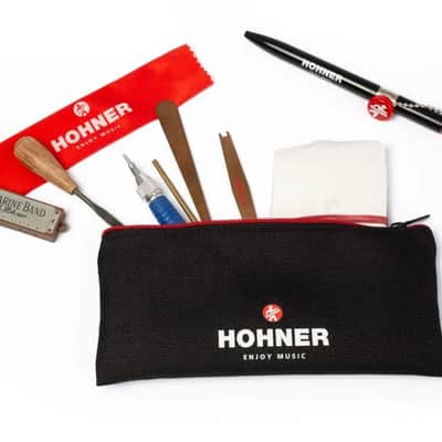 Hohner 'FlexCase L' Large Harmonica Case, Fits up to 18 Harmonicas - MZ20192 image 7