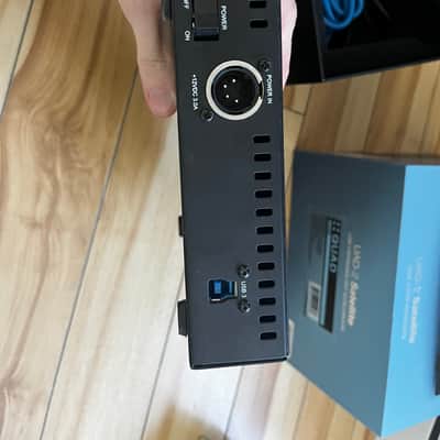 Universal Audio UAD-2 Satellite QUAD Core USB DSP Accelerator 2019 - Present - Black image 3