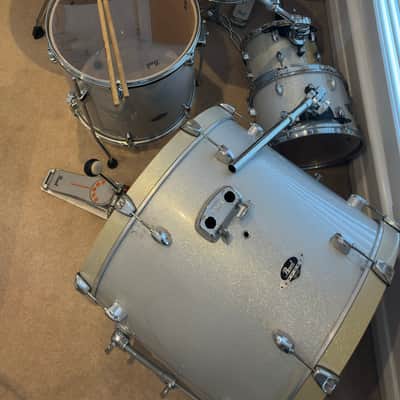 Pearl Export Series Drum Kit with CX200 Cymbal Pack and Hardware image 2