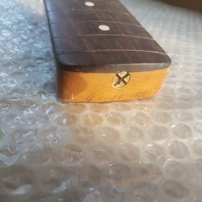 SQUIER by FENDER PRECISION BASS NECK JV SERIES WIDE PROFILE image 7