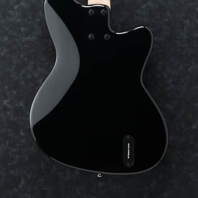 Ibanez TMB100 Talman Left Handed Electric Bass Guitar - Black image 2