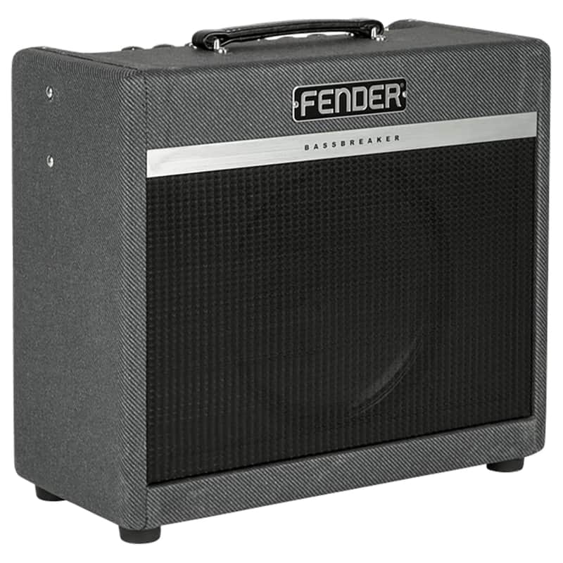 Fender Bassbreaker™ 15 Combo Tube Bass Amp image 1