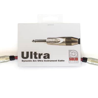 Solid Cables Ultra Patch Cable 3" Dusk Cherry image 1
