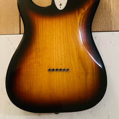 Fender Hardtail Stratocaster with Rosewood Fretboard 1979 - Sunburst image 4