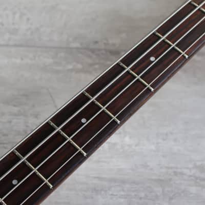 1984 Ibanez Japan RB824 Roadstar II Bass (Fire Red) image 7