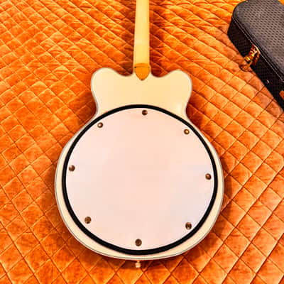 Rare Gretsch White Falcon Electric Guitar from 1972 image 11