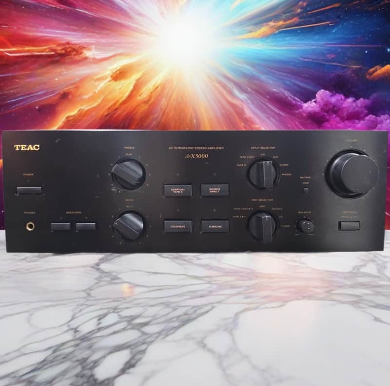 Used Teac A-X5000 Integrated amplifiers for Sale | HifiShark.com