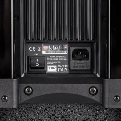 RCF EVOX 12 White Portable Active 2-Way Column Array PA / DJ System 1400 Watts image 5