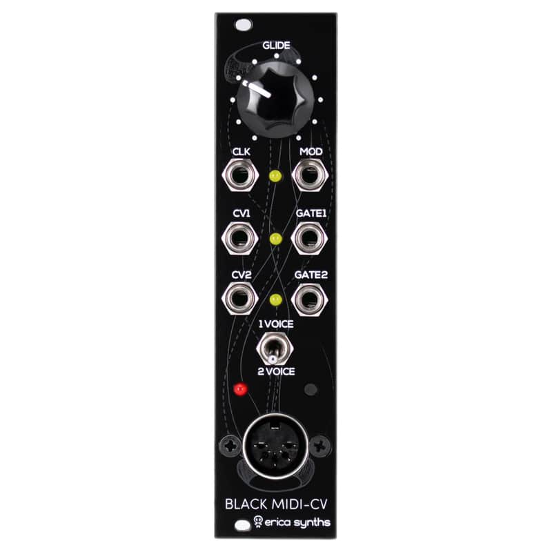 Erica Synths MIDI to Clock 6HP Eurorack Module image 1