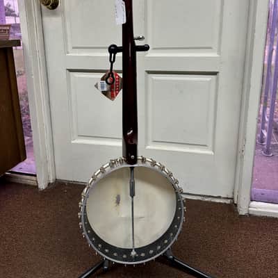 Used Alex 5 String Banjo Open Back Local Pickup Item Old Vintage image 13