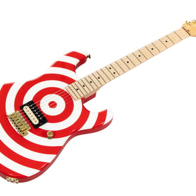 Charvel USA Custom Shop Strat - San Dimas Retro Bullseye image 1