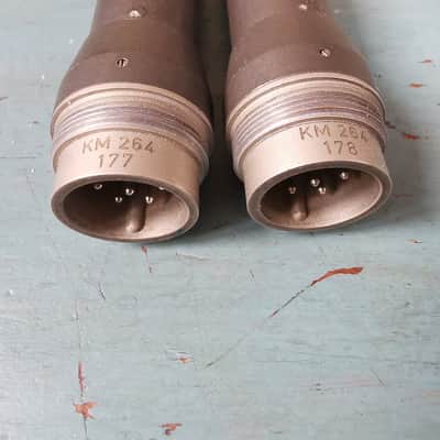 Matched pair of Neumann  Km264 1970 image 1