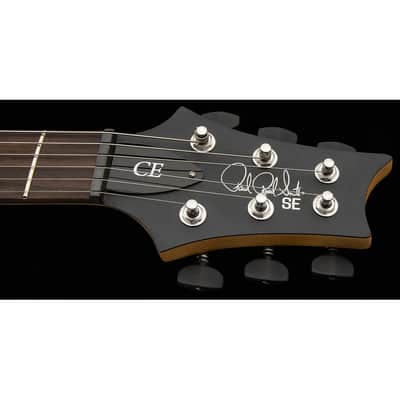 PRS SE CE24 Standard Satin – Charcoal – w/ Bag image 2
