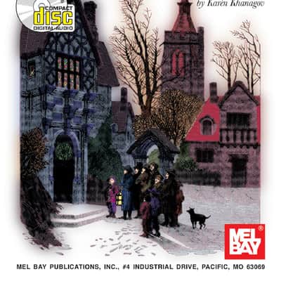 Mel Bay 20657BCD My Very Best Christmas, Flute and Oboe Edt. (Book and CD) image 1