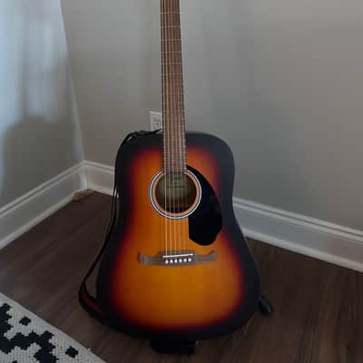 Fender FA-115 Dreadnought 2010s - Sunburst image 1