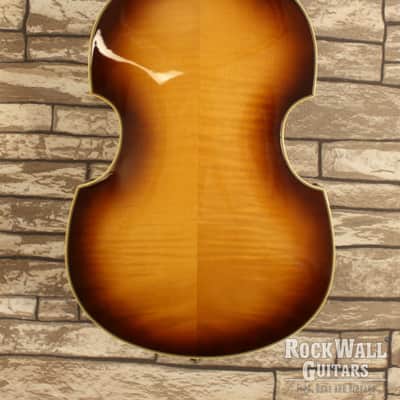Hofner  500-1 Vintage 62  2011 image 14