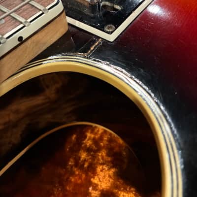 Wurlitzer Model 7742 1970's Sunburst image 18