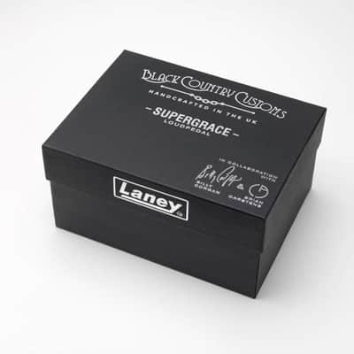 Laney BCC-SUPERGRACE Black County Customs Billy Corgan Amplifier Pedal image 11