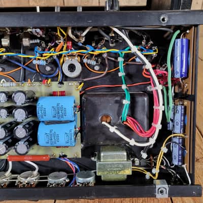 Welagen Overdrive Special Head with Empty Combo Cabinet  2017 - Black image 18