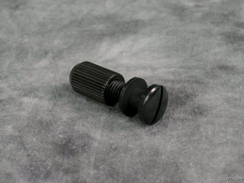 NEW PRS SE STOPTAIL BRIDGE STUD BLACK DISCONTINUED GUITAR PART PAUL REED SMITH image 1