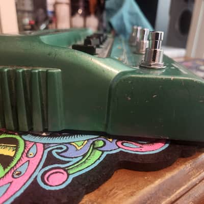 *Switch & LED Mods Line 6 DL4 Delay Modeler 1999 - 2021 - Green image 3