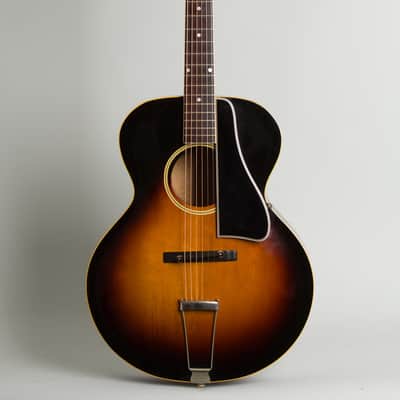 Gibson  L-4 Arch Top Acoustic Guitar (1934), ser. #1105 (FON), black tolex hard shell case. image 1
