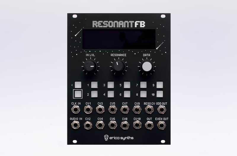 ERICA SYNTHS GRAPHIC RESONANT FILTERBANK FB : BRAND NEW :  [DETROIT MODULAR] image 1