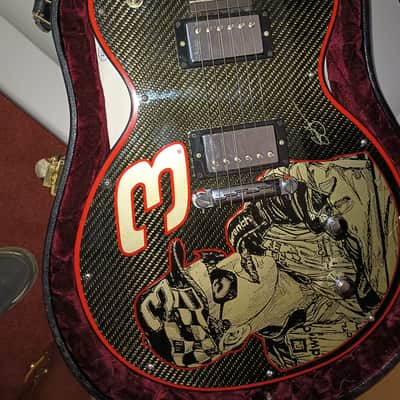Gibson Les Paul Custom Shop Dale Earnhardt 2000 - Red image 5