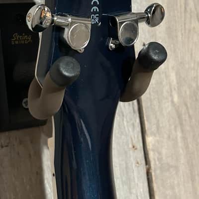 Gretsch G5232LH Electromatic Double Jet FT Left-Handed - Midnight Sapphire, We Love Leftys! Shop Here and Support Small Biz! image 13