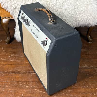 1967 Epiphone Pacemaker EA-50 Vintage 1960s 1x8 5 Watt Tube Guitar Combo Amplifier! image 3