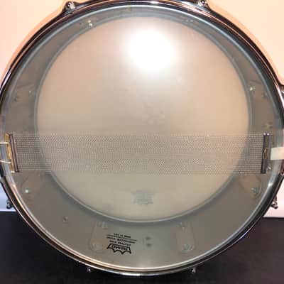 Slingerland - Chrome Over Brass Sound King Snare Drum image 6